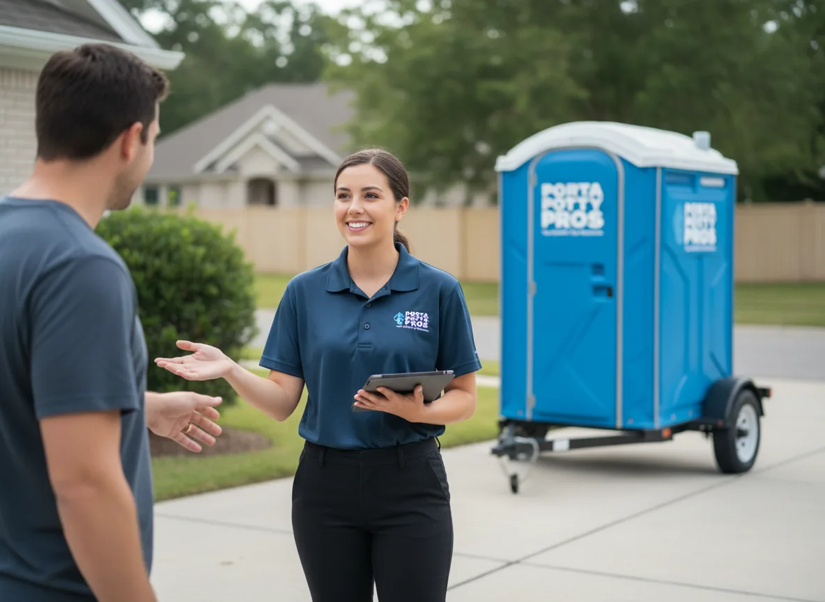 Porta Potty Rental Guymon, OK FAQs